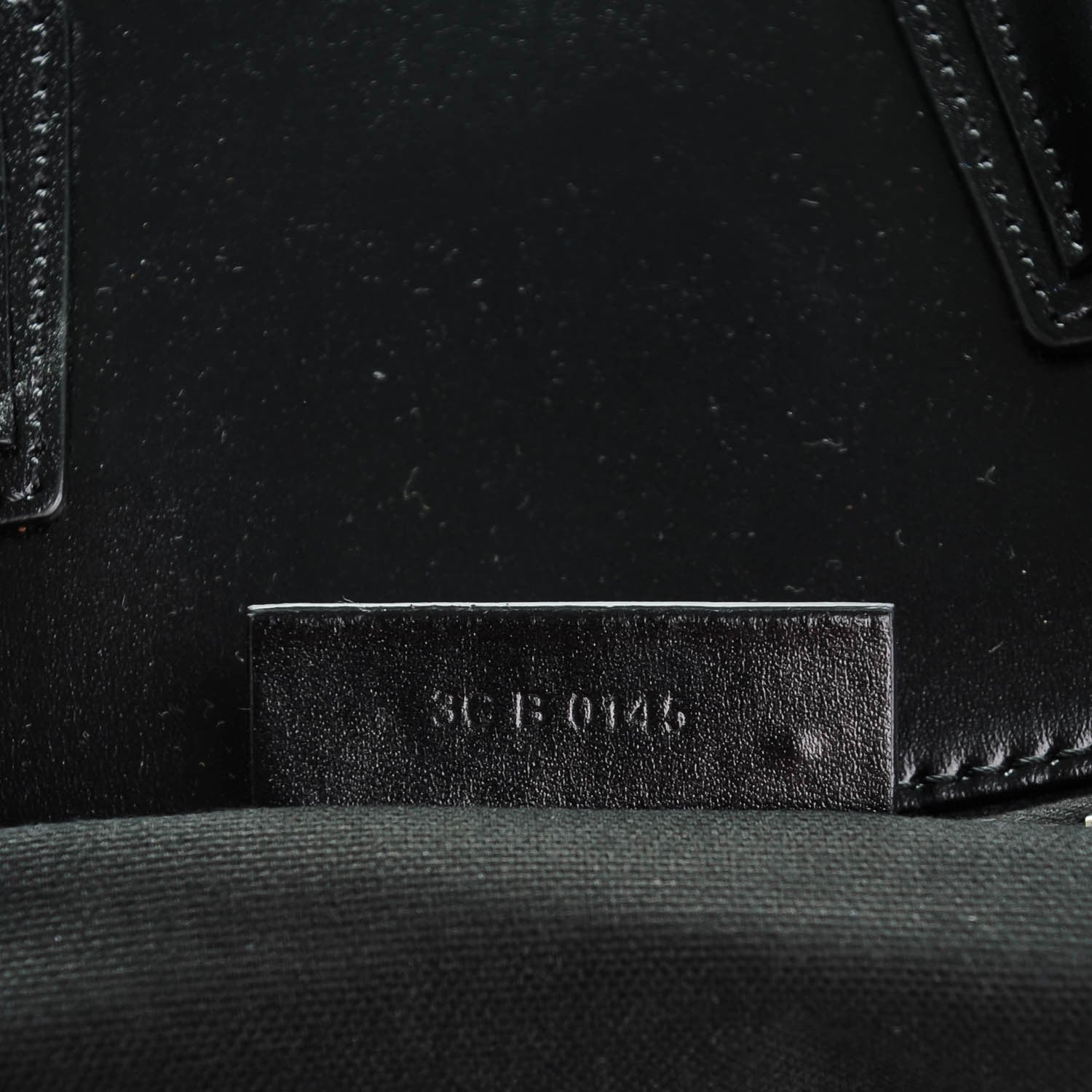 Givenchy Shiny Lord Calfskin Small Antigona Black 7 of 7