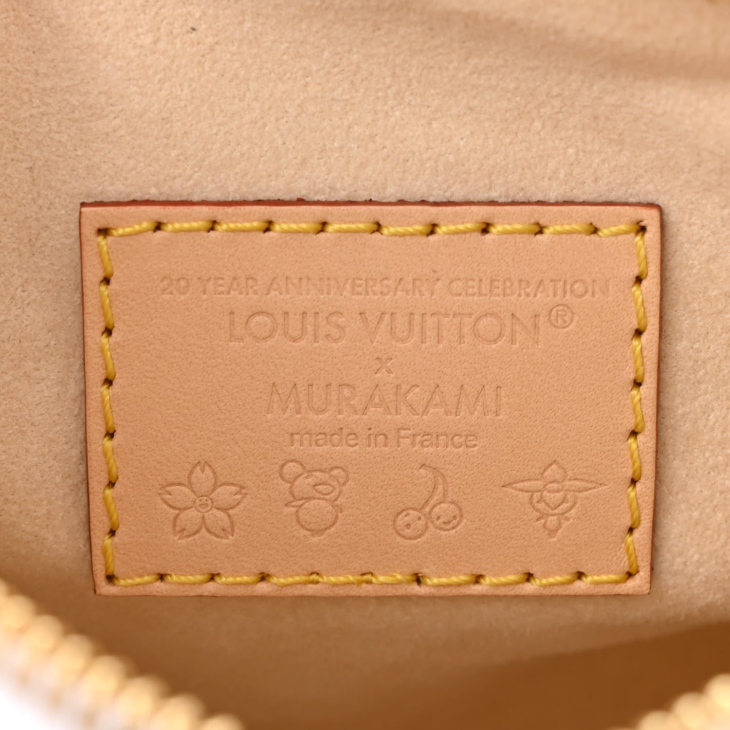 Louis Vuitton LV X TM Monogram Multicolor Nano Speedy White 6 of 10