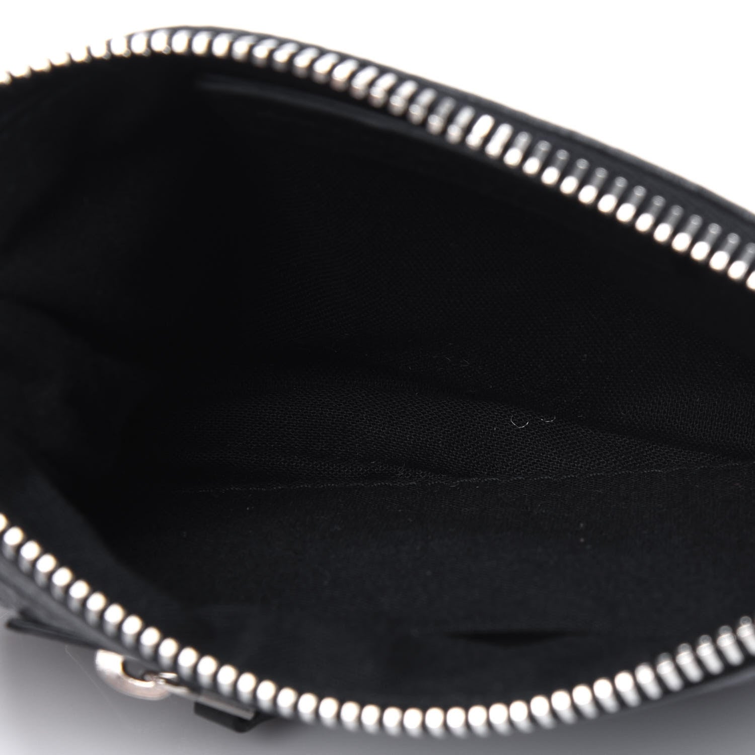 Balenciaga Agneau Giant 12 Silver Hardware M Porte-Monnaie Coin Purse Black 5 of 12