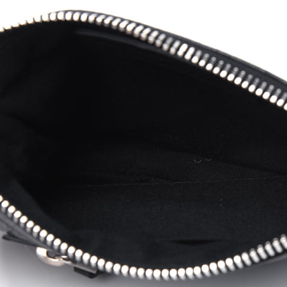Balenciaga Agneau Giant 12 Silver Hardware M Porte-Monnaie Coin Purse Black 5 of 12