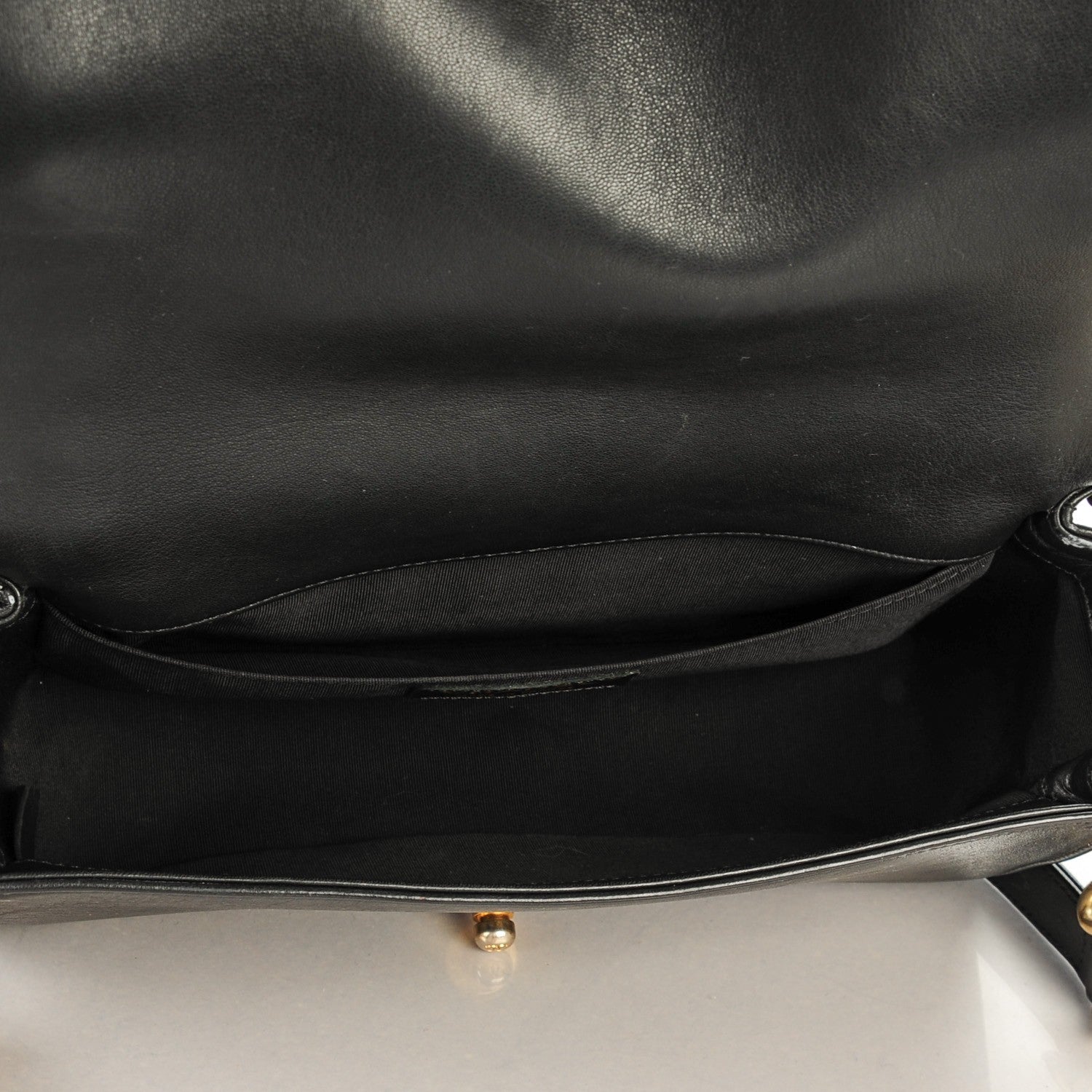 Chanel Lambskin Medium Boy Reverso Flap Black 5 of 7