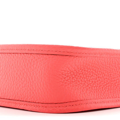 Hermes Taurillon Clemence Evelyne TPM Rose Jaipur 10 of 12