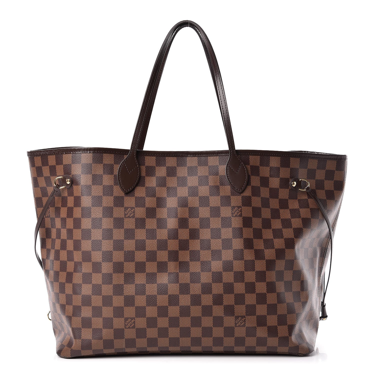 Louis Vuitton Damier Ebene Neo Neverfull GM 1 of 14