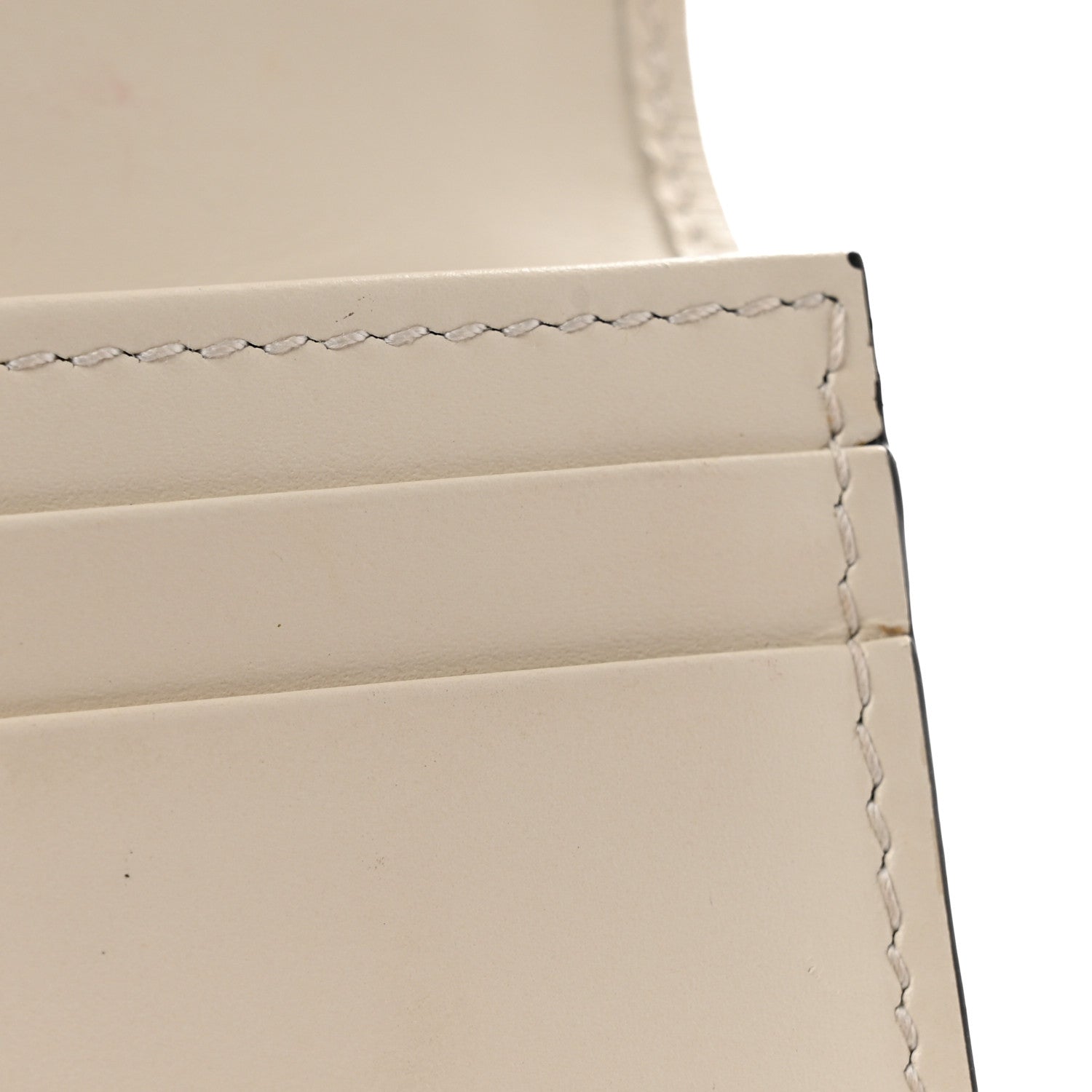 Gucci Guccissima Cherries Card Case Wallet White 8 of 11