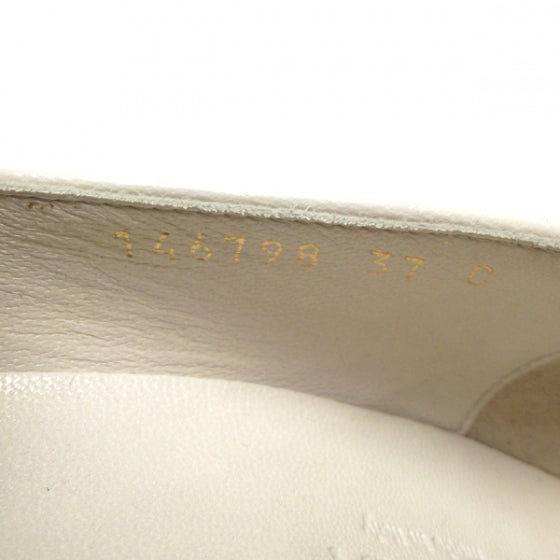 Guccissima Heels Ivory 37.5