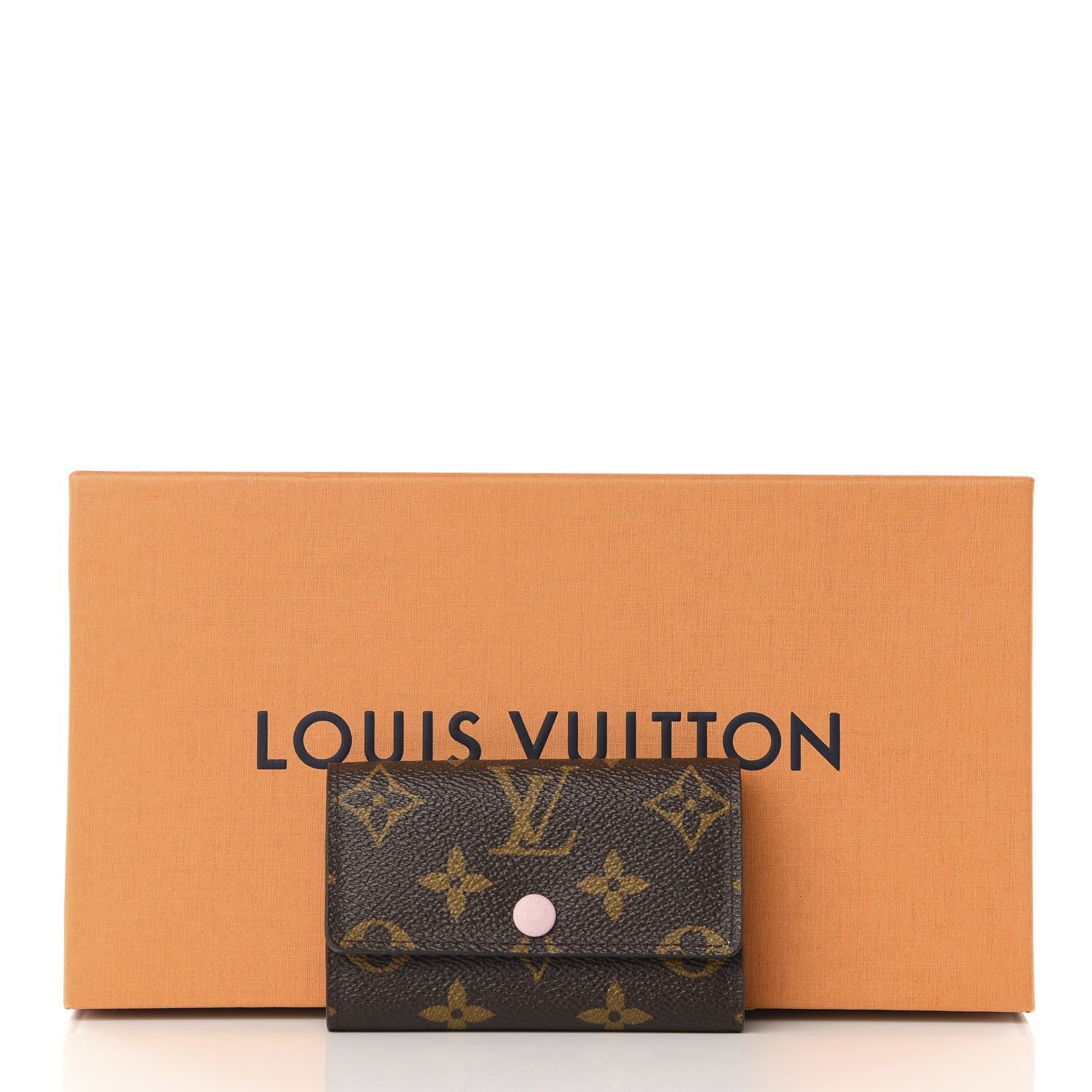 Louis Vuitton Monogram Multicles 6 Key Holder Rose Ballerine 7 of 7