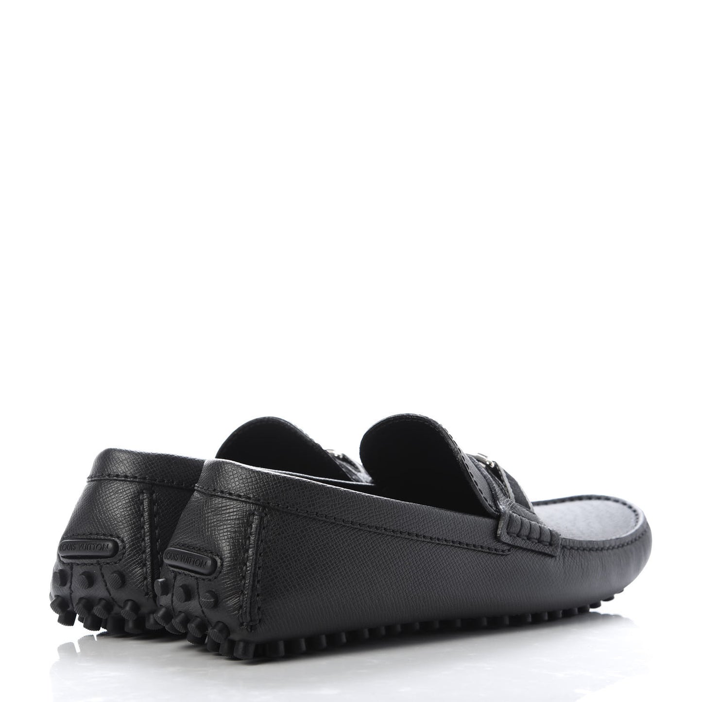Taiga Hockenheim Moccasin Loafers 7.5 Black