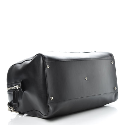 Gucci Calfskin GucciGhost Real Duffle Black Yellow 4 of 18