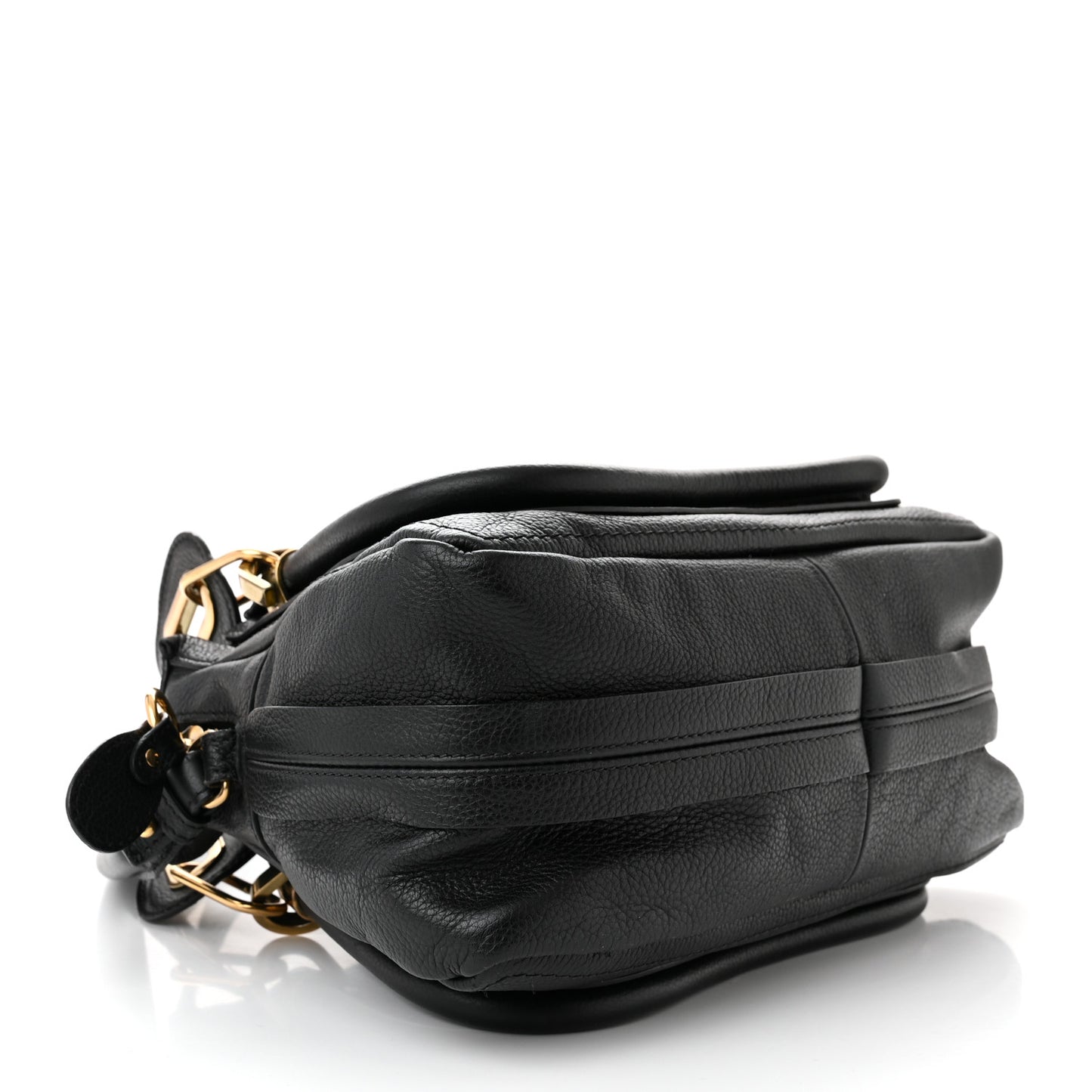 Calfskin Small Paraty Black