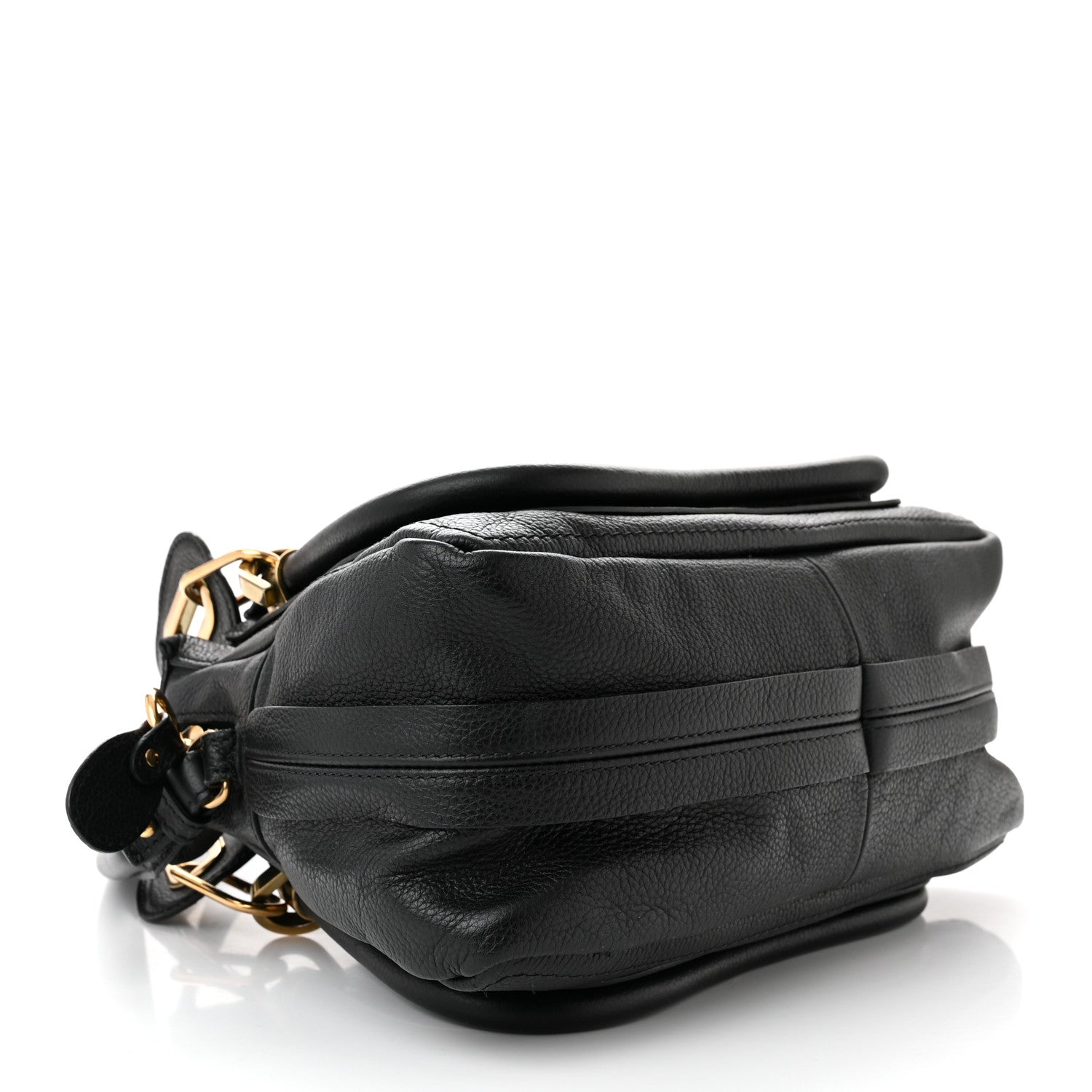 Chloe Calfskin Small Paraty Black 4 of 10