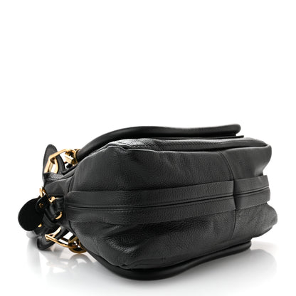 Chloe Calfskin Small Paraty Black 4 of 10