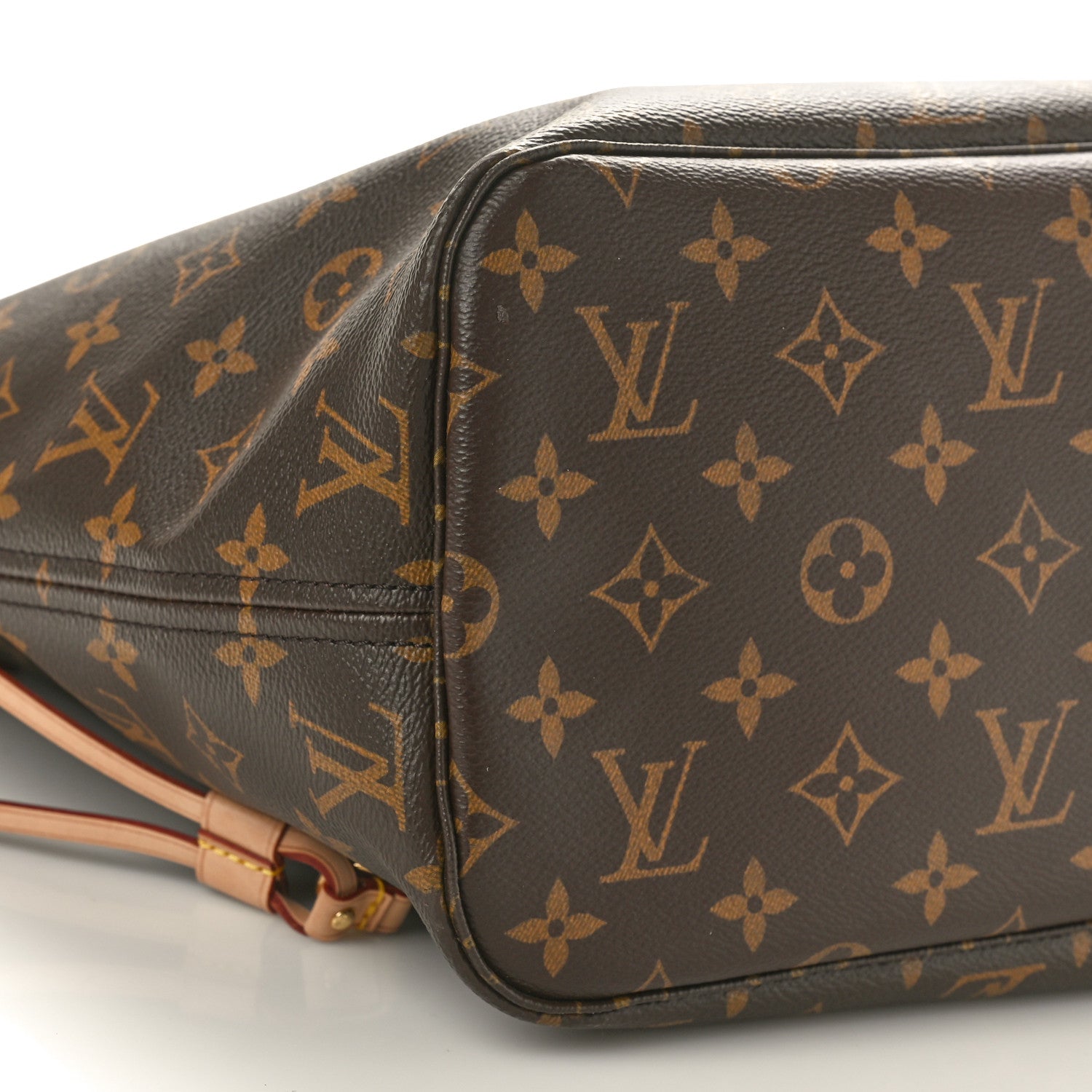 Louis Vuitton Monogram Neo Neverfull MM Cherry 9 of 10