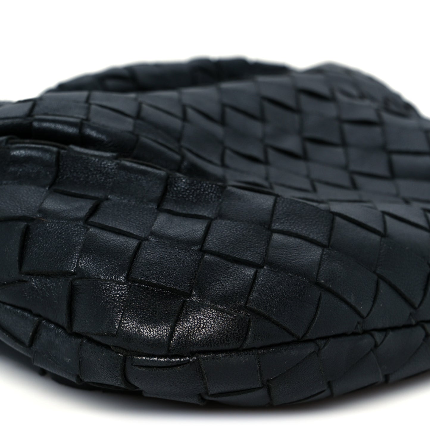 Nappa Intrecciato Mini Jodie Black