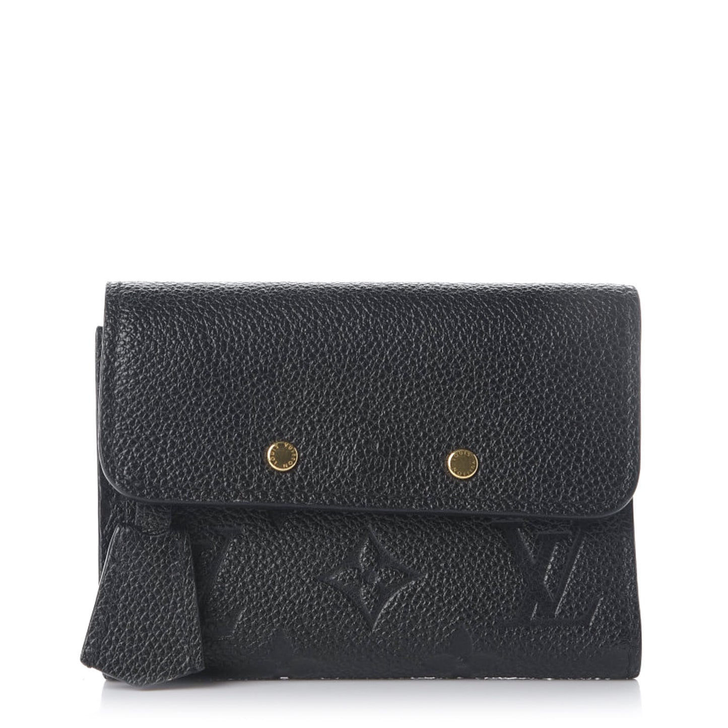 Empreinte Pont-Neuf Compact Wallet Black