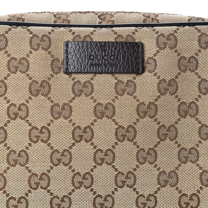 Gucci Monogram Belt Bag Dark Brown 10 of 10
