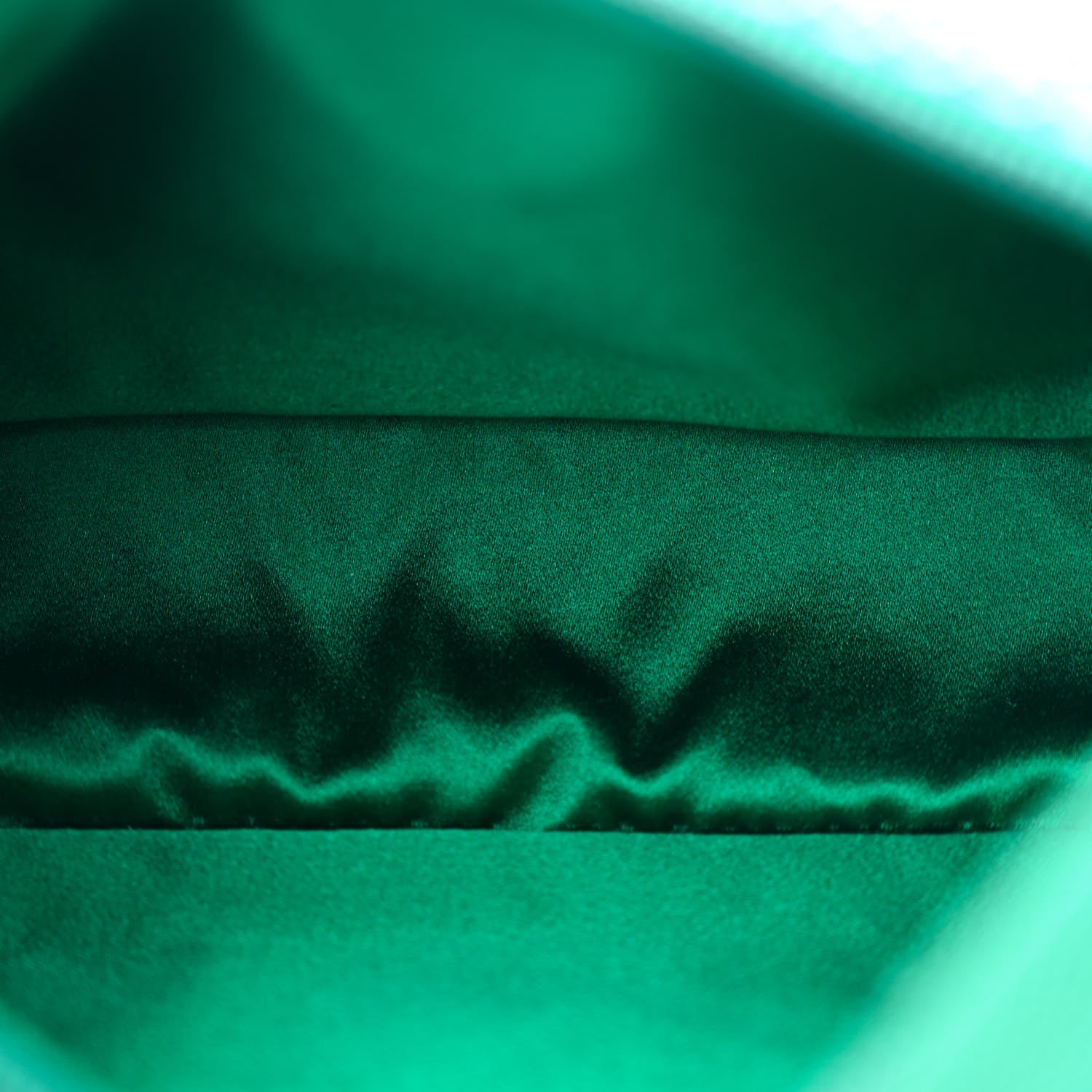 Prada Satin Crystal Mini Re-Edition 2000 Bag Mango 5 of 10