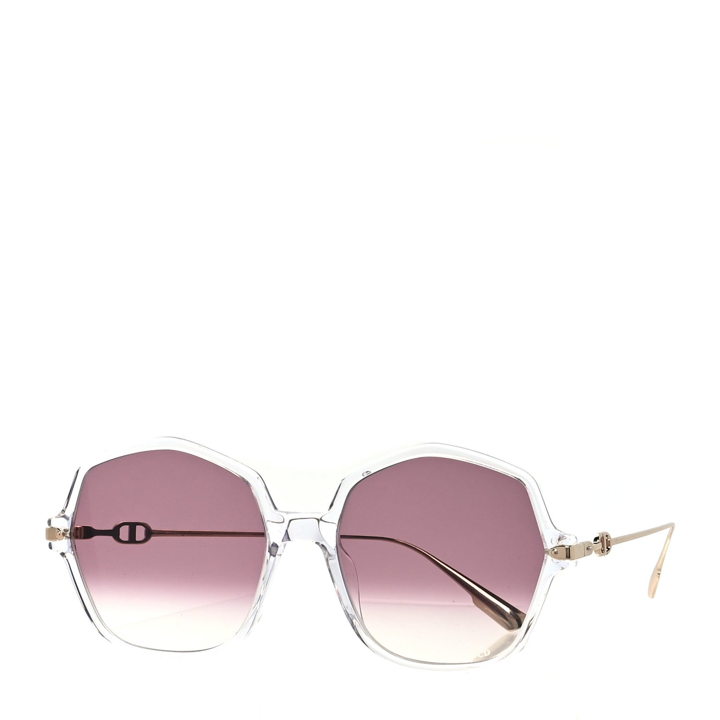 Acetate DiorLink 2 Sunglasses Pink Gold