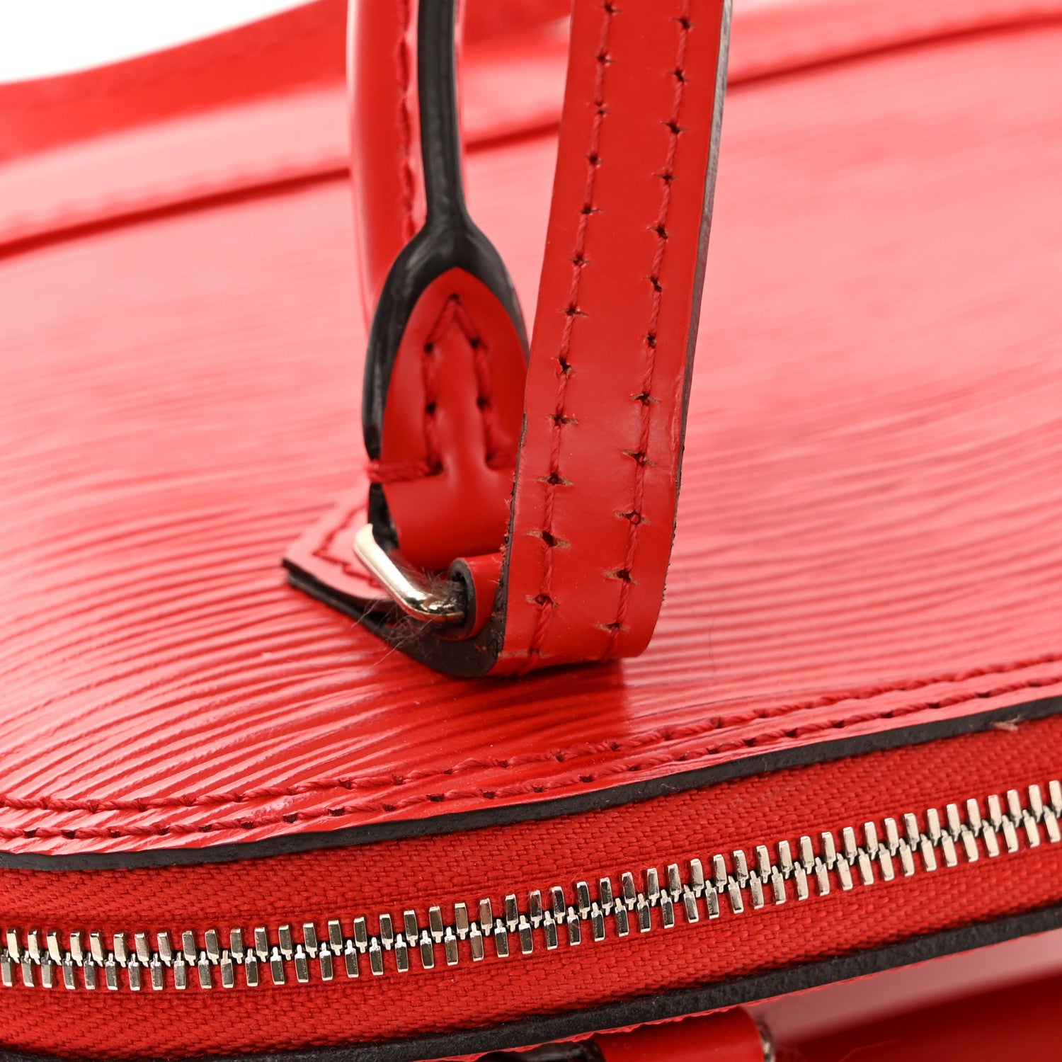 Louis Vuitton Epi Nano Alma Coquelicot 12 of 12