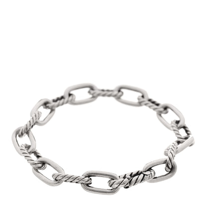 David Yurman Sterling Silver 8.5 Madison Chain Bracelet 2 of 5