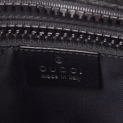 Gucci GG Plus Flat Messenger Bag Black Grey 8 of 9