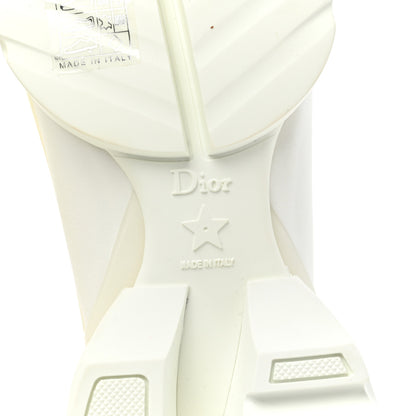 Christian Dior Technical Fabric Rubber Womens D-Connect Sneakers 40 White 6 of 9