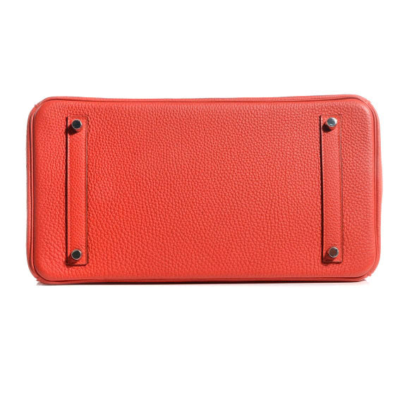 Hermes Togo Birkin 35 Rouge Casaque 5 of 25