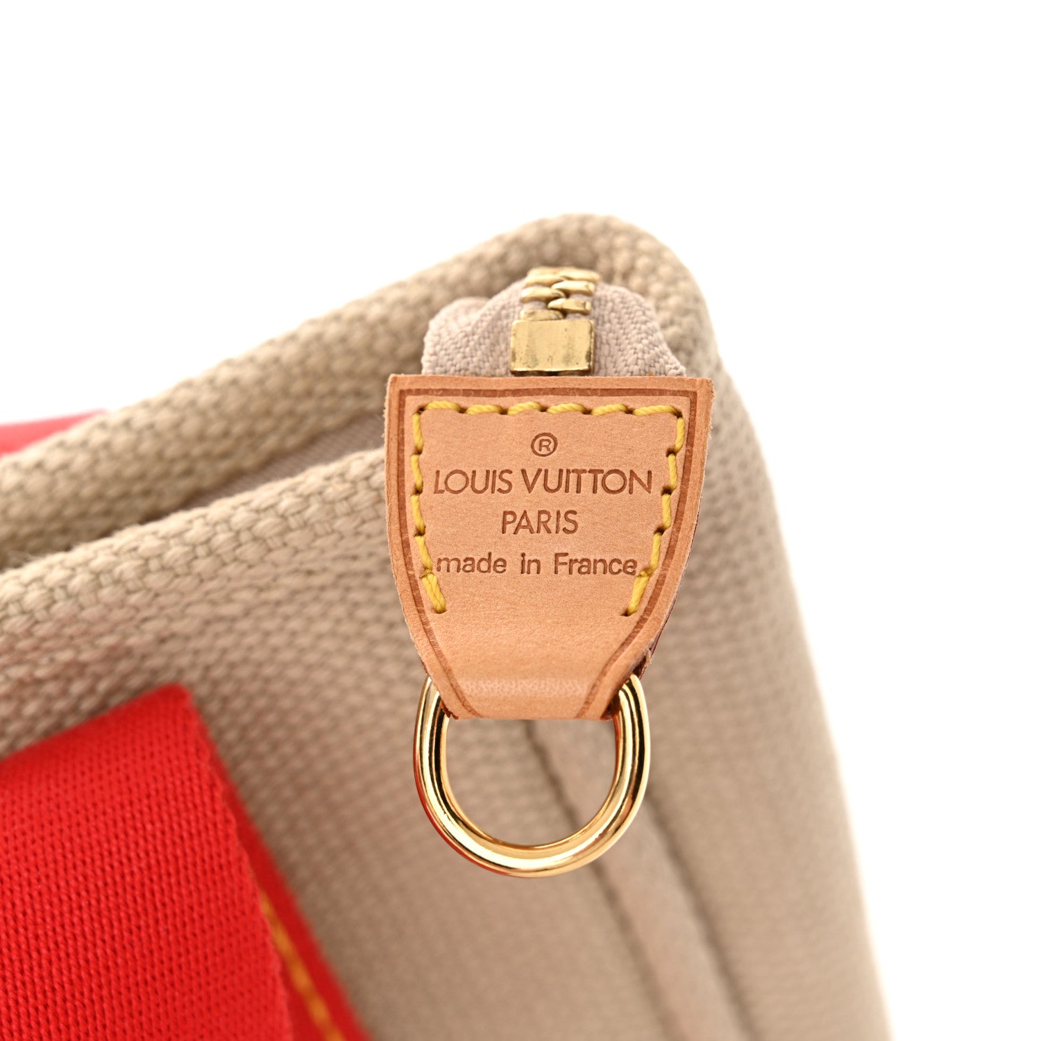 Louis Vuitton Toile Antigua Cabas PM Beige 6 of 9
