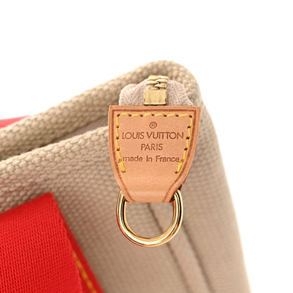 Louis Vuitton Toile Antigua Cabas PM Beige 6 of 9