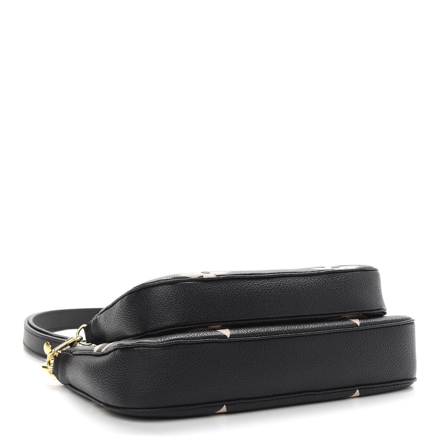 Empreinte Monogram Giant Multi Pochette Accessories Black Beige