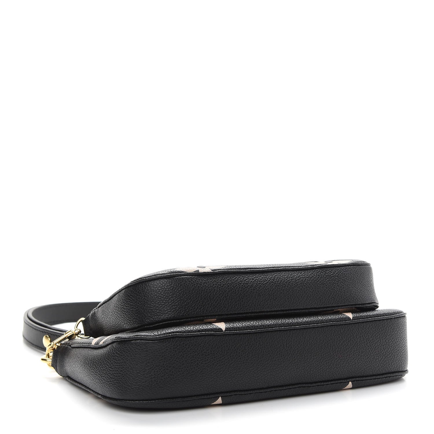 Louis Vuitton Empreinte Monogram Giant Multi Pochette Accessories Black Beige 4 of 8