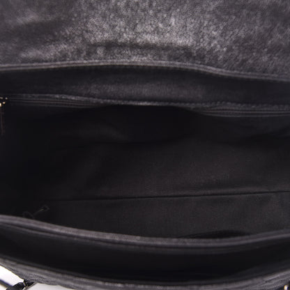 Chanel Caviar Mademoiselle Accordion Flap Black 7 of 13