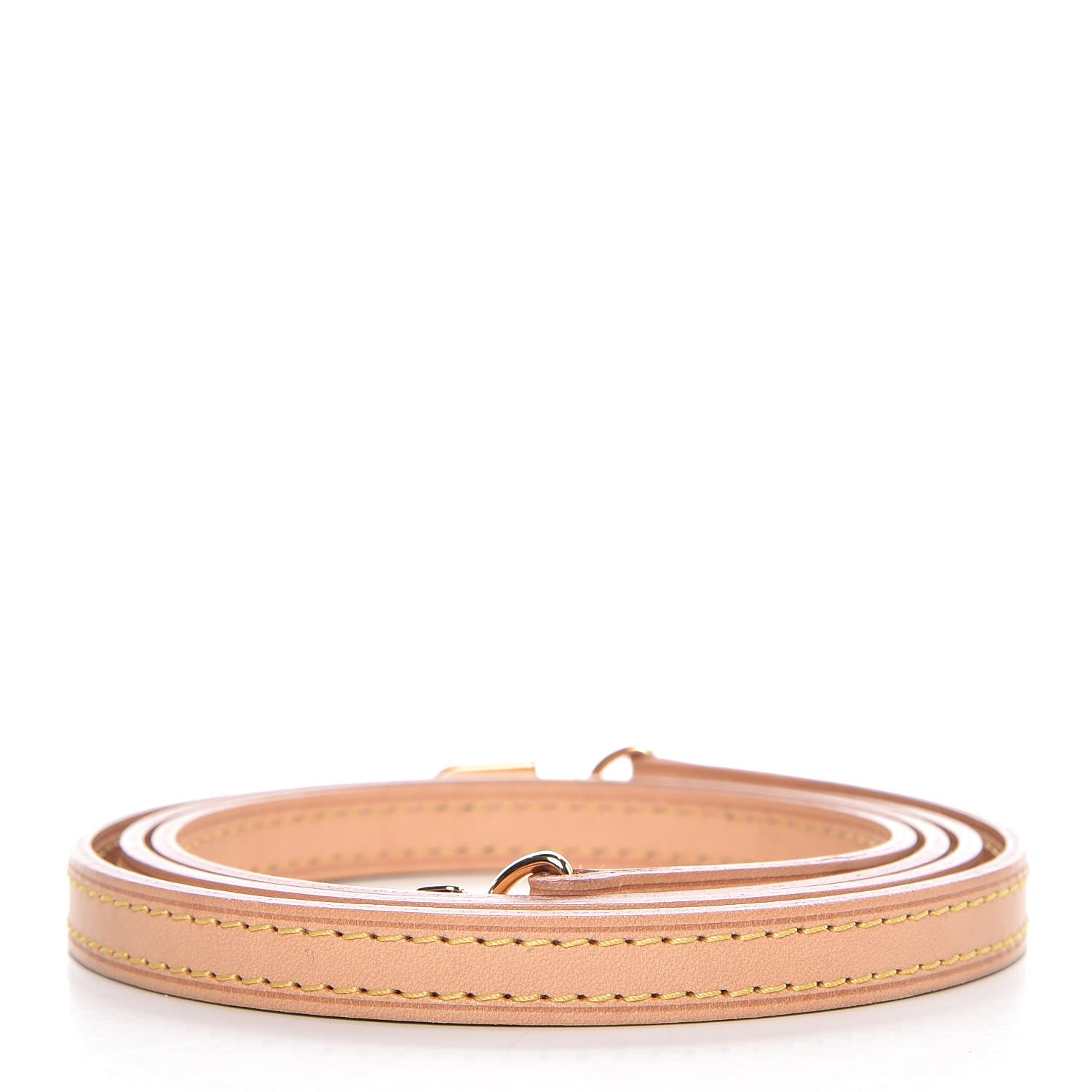 Louis Vuitton Vachetta 12mm Long Shoulder Strap VVN 2 of 4