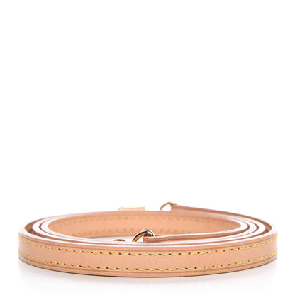 Louis Vuitton Vachetta 12mm Long Shoulder Strap VVN 2 of 4