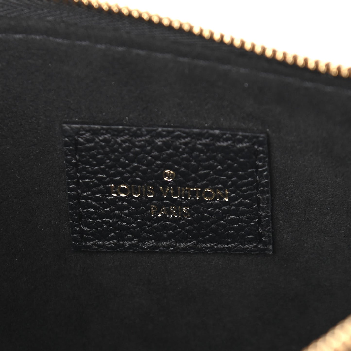 Empreinte Monogram Giant Multi Pochette Accessories Mini Pochette Black