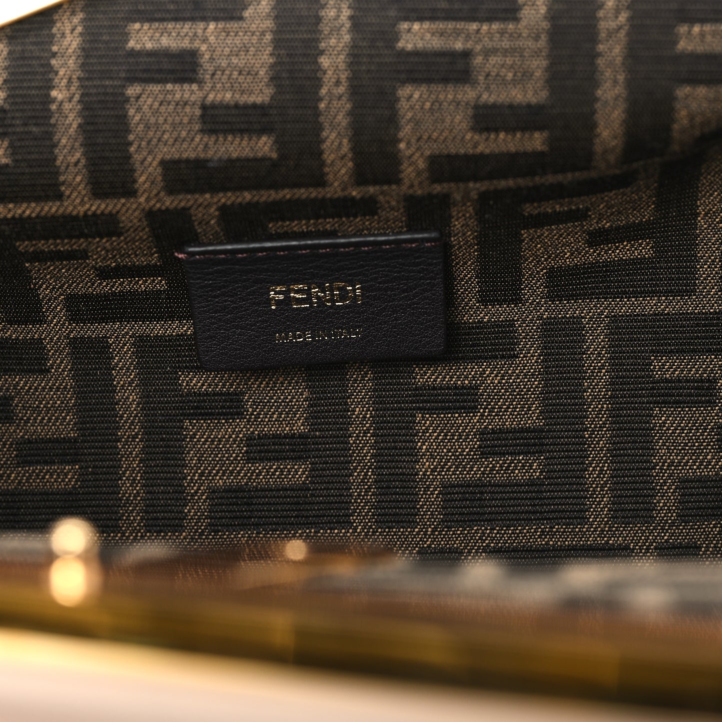 Shiny Nappa Medium Fendi First Nuvola