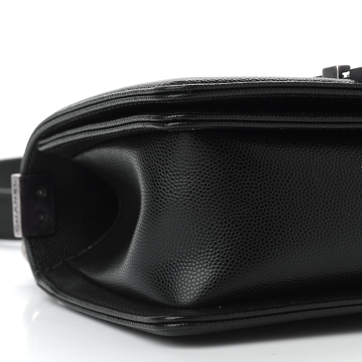 Chanel Caviar Quilted Small Boy Flap Black 8 of 9