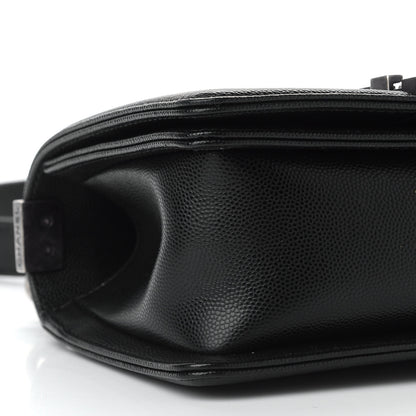 Chanel Caviar Quilted Small Boy Flap Black 8 of 9