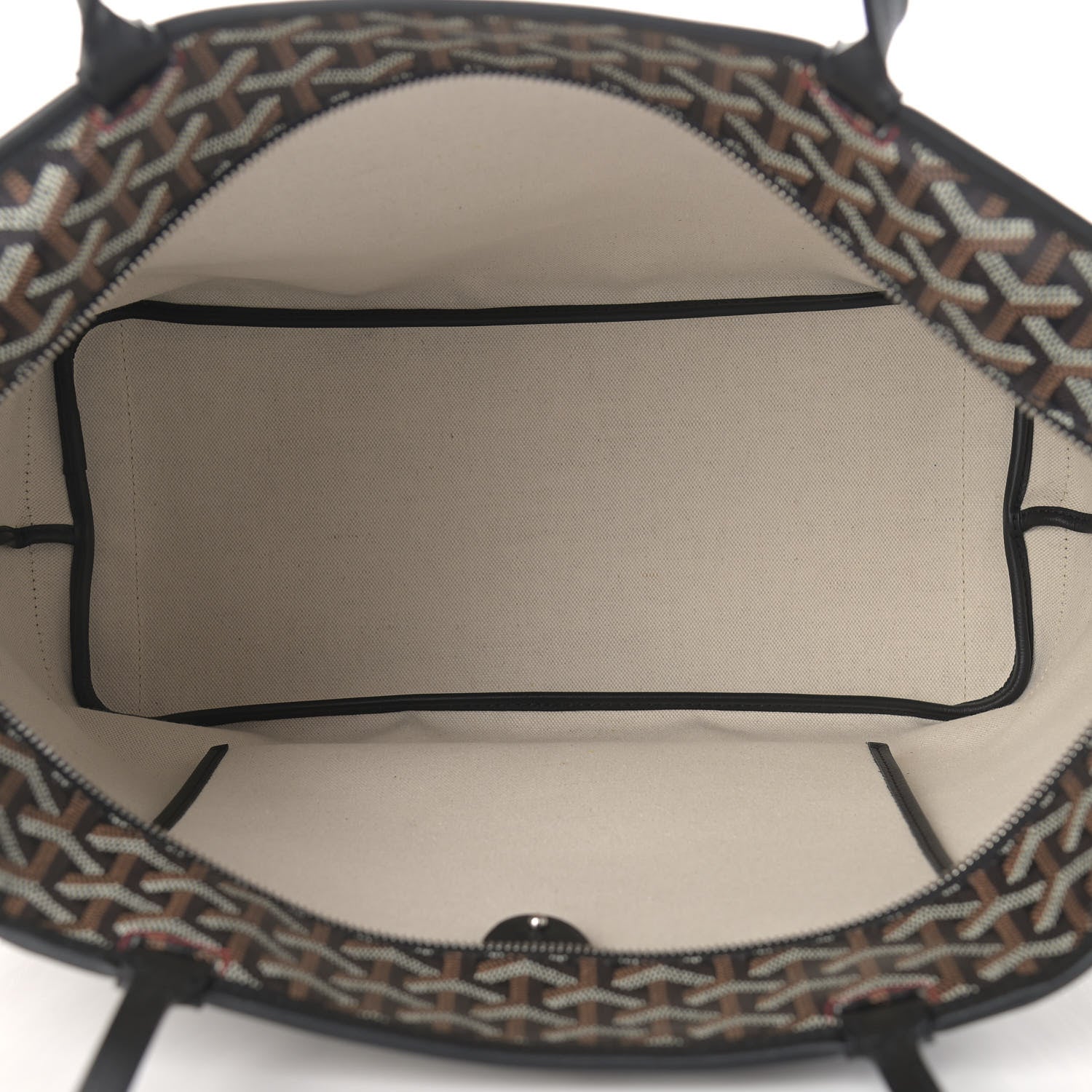 Goyard Goyardine Artois MM Black 4 of 8