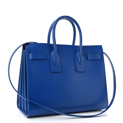 Saint Laurent Calfskin Small Sac De Jour Outremer 3 of 9