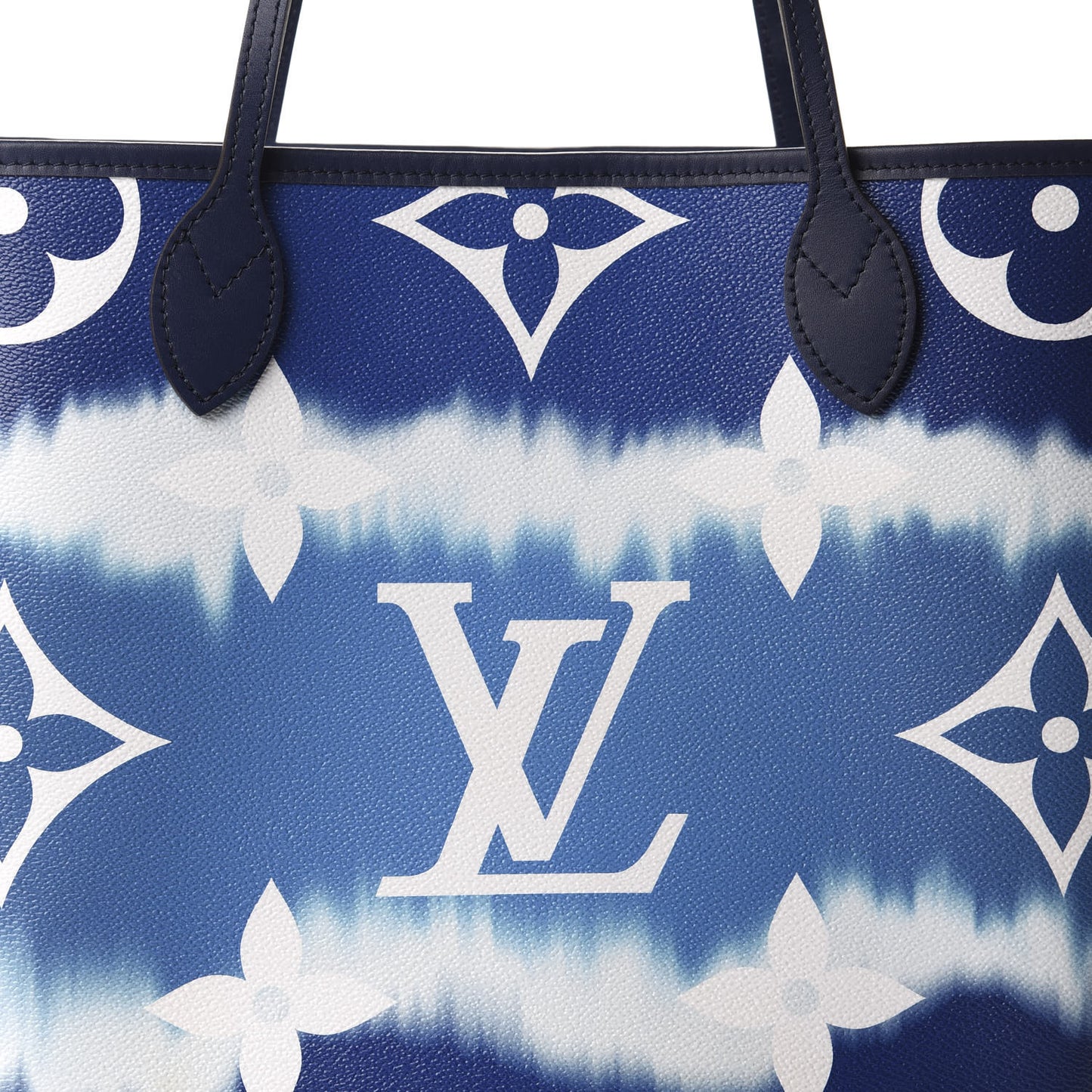 Monogram Escale Neverfull MM Blue