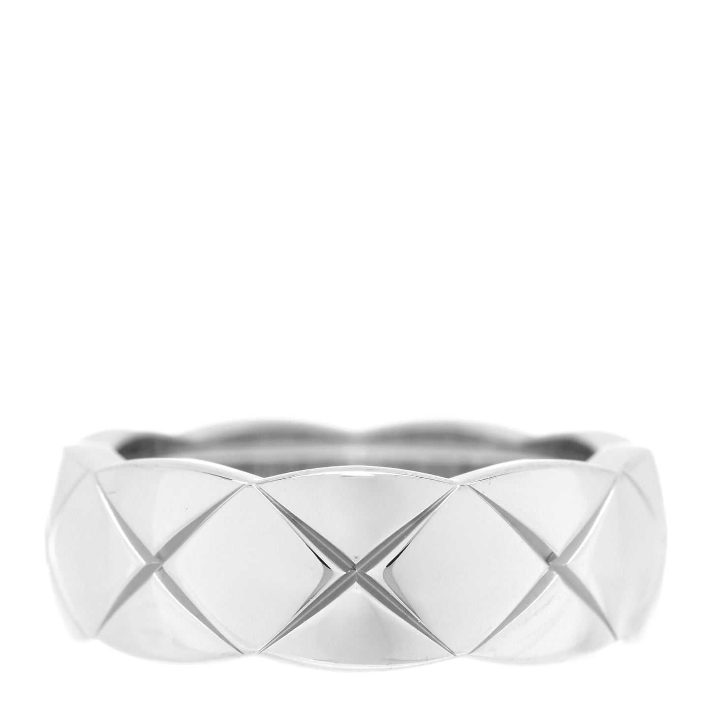 18K White Gold Small Coco Crush Ring 51 5.75