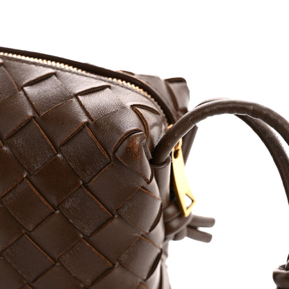 Bottega Veneta Nappa Intrecciato Mini Loop Camera Bag Light Brown 13 of 13