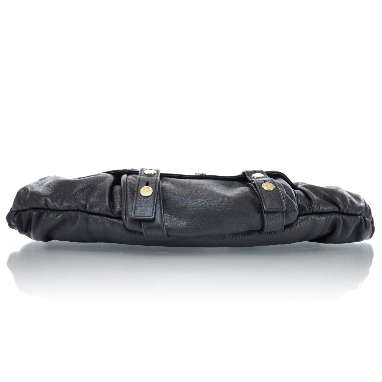 Chevre Mala Mala Horn Bag Black