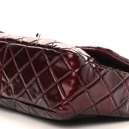 Chanel Patent Quilted Jumbo Double Flap Red 11 of 11