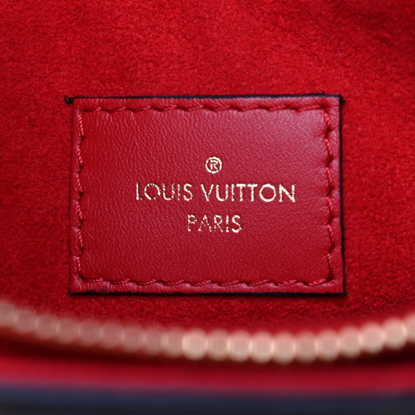 Monogram Soufflot BB Cherry