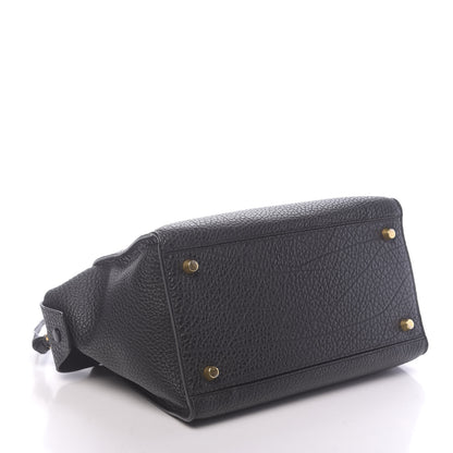 Celine Bullhide Calfskin Small Ring Bag Black 4 of 9