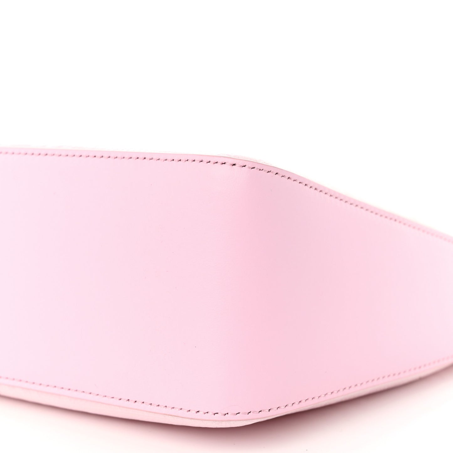 Coated Canvas Logo 4G Embossed Small Moon Cut Out Shoulder Bag Blossom Pink