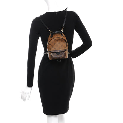 Louis Vuitton Reverse Monogram Palm Springs Backpack Mini 2 of 8