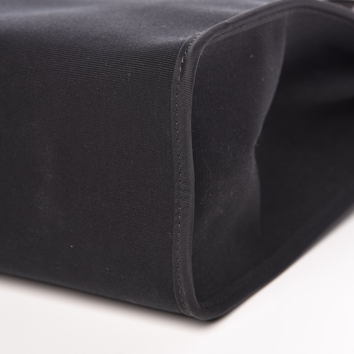 Hermes Toile Vache Hunter Herbag Zip 31 PM Black Ebene 11 of 12