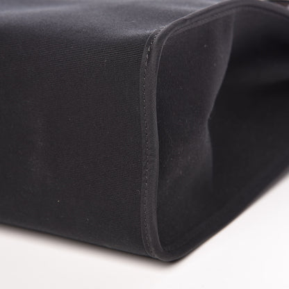 Hermes Toile Vache Hunter Herbag Zip 31 PM Black Ebene 11 of 12